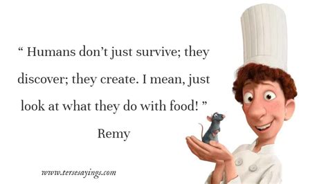 Ratatouille Quotes