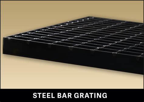 Bar Grating » Accurate Screen & Grating