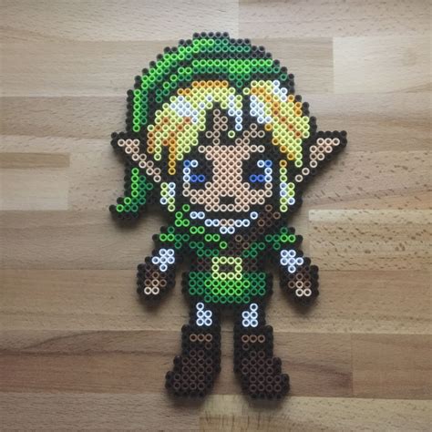 Zelda Perler Bead Sprite Link Perler Bead Templates Perler Crafts | Images and Photos finder