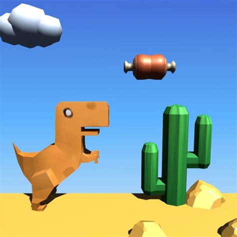 A Good Run: T-rex Jump 3D by Fine Monkeys