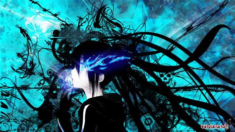 Dark Blue Anime Wallpapers - Wallpaper Cave