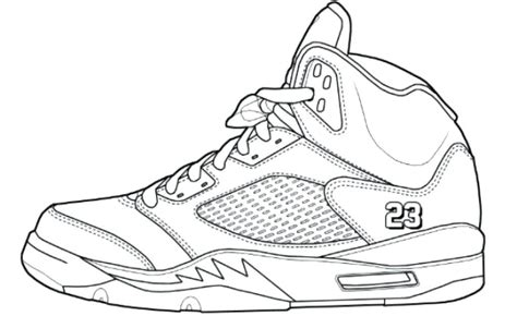 Air Jordan 11 Drawing at GetDrawings | Free download