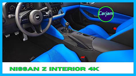 New Nissan Z Interior Video In Absolute Detail 4K 2022 Nissan Z Proto Spec Interior Video CARJAM ...