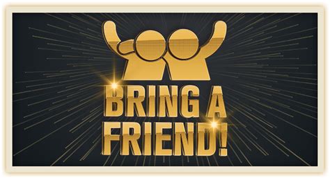 Bring a Friend - Silver Slipper Casino