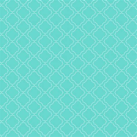 Turquoise Pattern Background