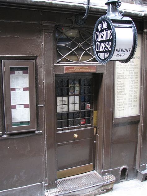 Ye Olde Cheshire Cheese - Wikipedia