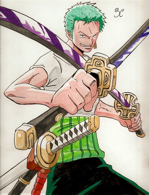 Roronoa Zoro Anime