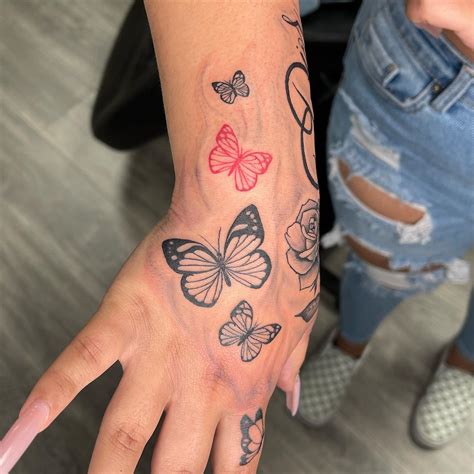 46 Red Butterfly Tattoo Designs with Meanings That Will Amaze You