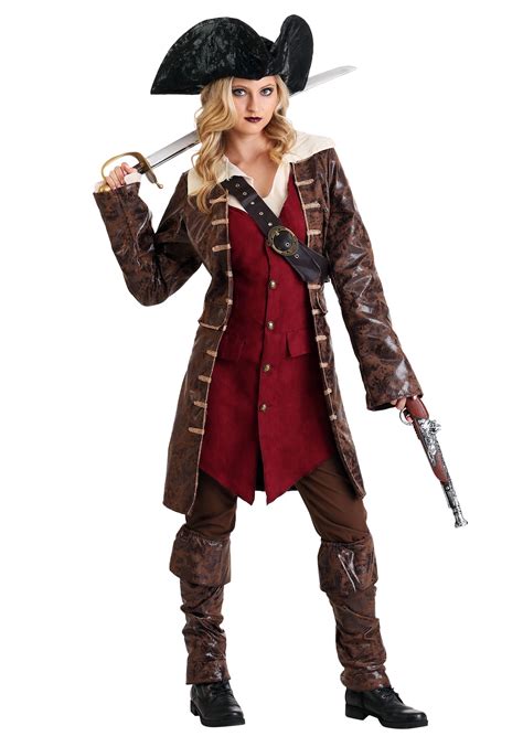 Women's Caribbean Pirate Costume