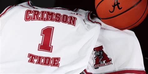 Alabama basketball releases new uniforms with retro logo - Yellowhammer News