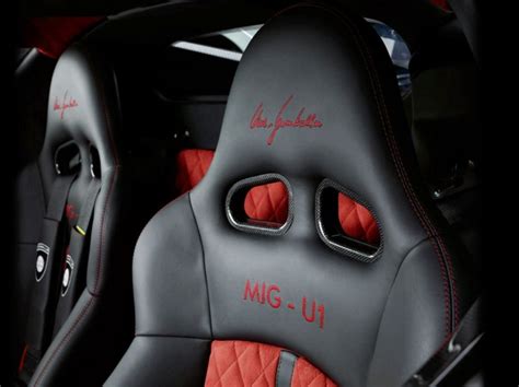 Ferrari Enzo Interior - Images