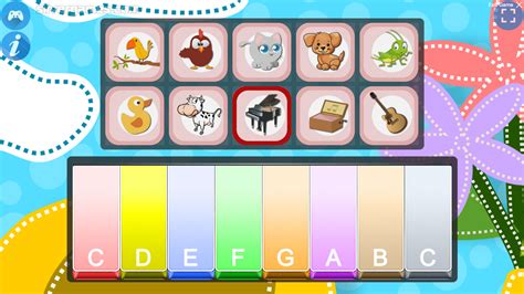 Piano For Kids - Free Piano Game for Kids with Animal Sounds