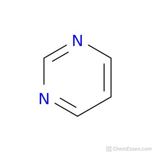 PYRIMIDINE Structure - C4H4N2 - Over 100 million chemical compounds | CCDDS