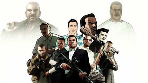 GTA Characters Wallpapers - Top Free GTA Characters Backgrounds - WallpaperAccess