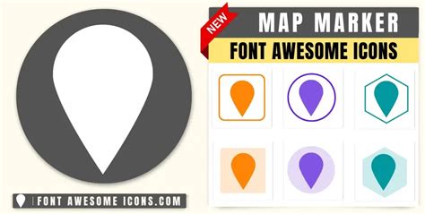 Font Awesome Map Marker Icon : Fa Fa Map Marker, Fas Fa Map Marker - CSS Code