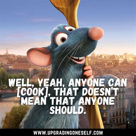 Top 15 Quotes From The Ratatouille Movie For A Dose Of Motivation