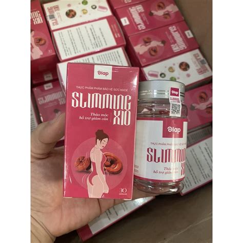 Giảm Cân Slimming X10 Olap - Giảm Cân Dành Cho Người Khó Giảm Cân - MixASale