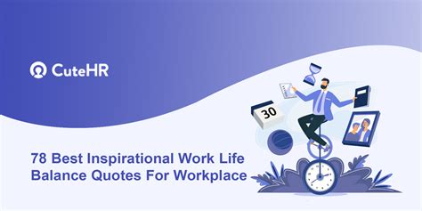 78 Best Inspirational Work Life Balance Quotes For Workplace