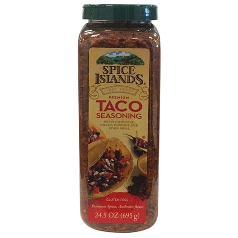 Spice Islands Premium Taco Seasoning (24.5 oz) from Costco - Instacart