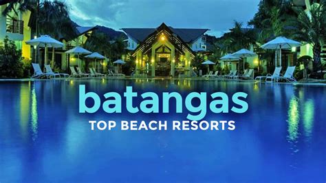 TOP 15 BATANGAS BEACH RESORTS + New Normal Tips | The Poor Traveler Itinerary Blog