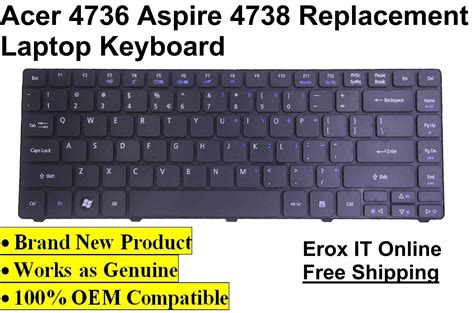 Acer Aspire 4752 Laptop Keyboard /Acer 4810TZ Laptop Keyboard | Lazada