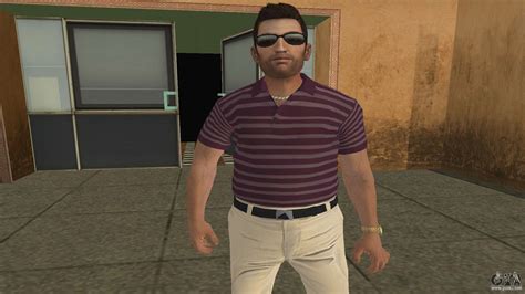 Tommy Vercetti HD (good skin) for GTA Vice City