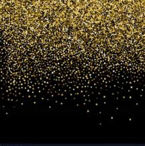 Black Gold Glitter Sparkle Background