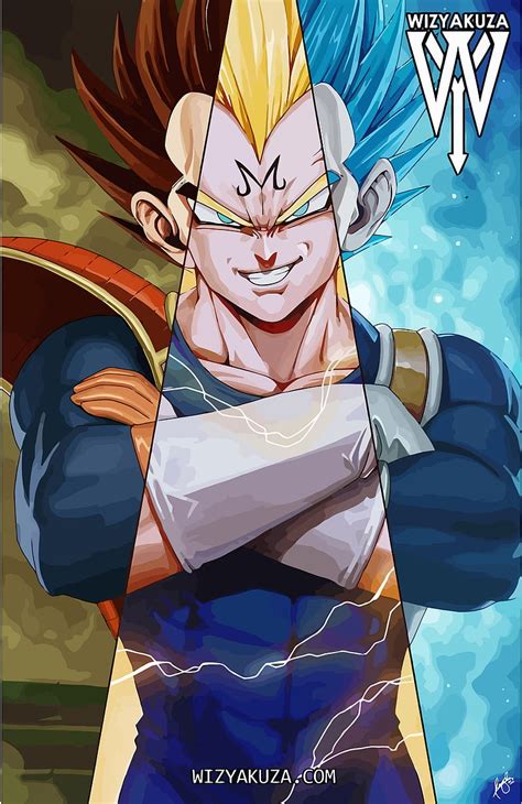 Dragon Ball Z Super Vegeta