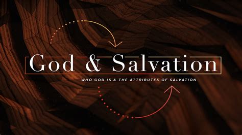 God & Salvation: Sanctification | Hartland Bible Church