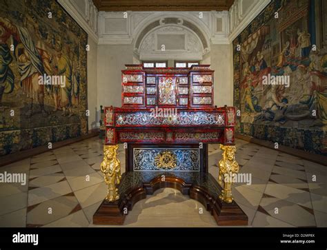 Munich Residenz interior Stock Photo - Alamy