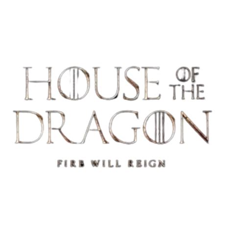 House of the Dragon logo by DracoAwesomeness on DeviantArt