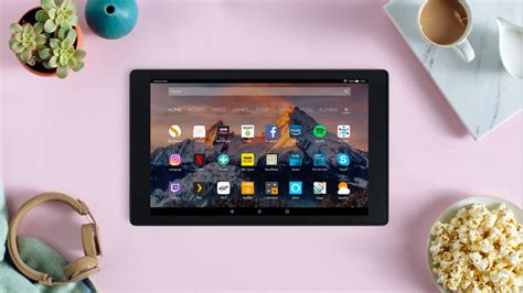 Amazon Fire HD 10 Tablet with Alexa Hands-Free - TechnSoft