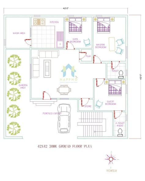 How to Make a One storey House plan on a budget – happho