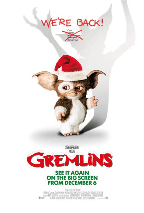 Gremlins Movie Poster (#6 of 6) - IMP Awards