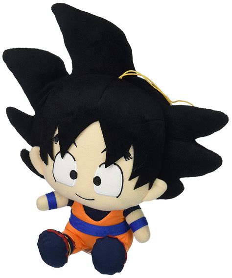 Great Eastern Dragon Ball Z Goku Sitting Plush Doll Super Anime Store