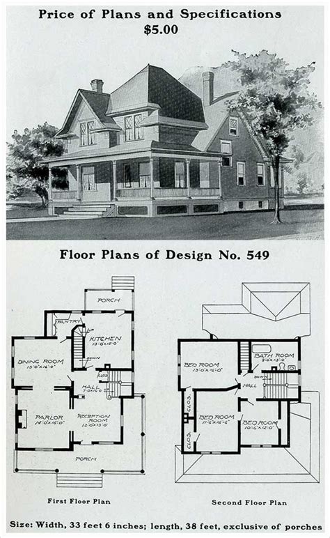 Queen Anne House Plans: A Guide To Designing Your Dream Home - House Plans