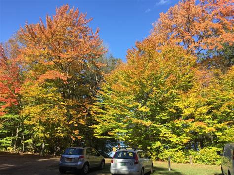 Best Off The Beaten Path Fall Foliage Finds | Saranac Lake, Adirondacks, New York