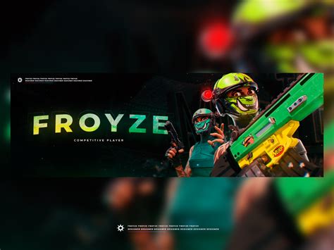 Fortnite banner by Froyze on Dribbble