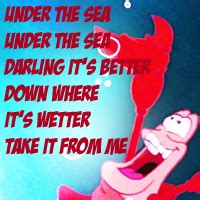 Sebastian "Under the Sea" icon - Disney Icon (36064379) - Fanpop