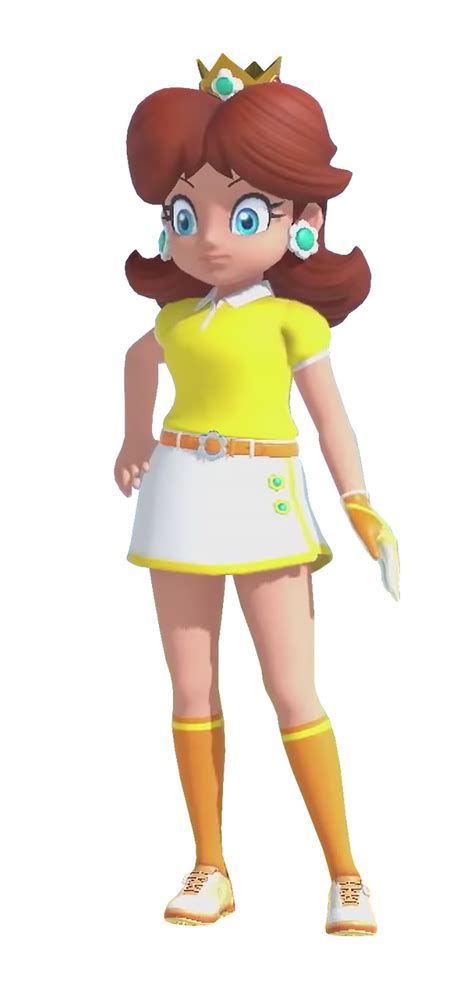 Daisy from Mario Golf Super Rush by Daisy9Forever on DeviantArt