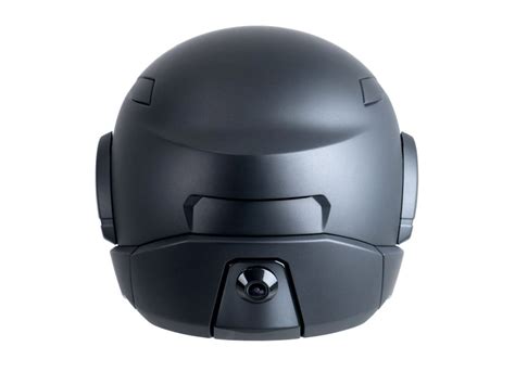 This Motorcycle Helmet Has a Display, Rear Camera, Walkie Talkie & More