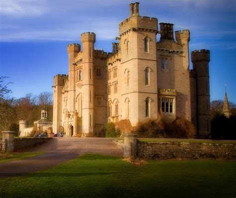 Hire Duns Castle, Berwickshire - Clans & Castles