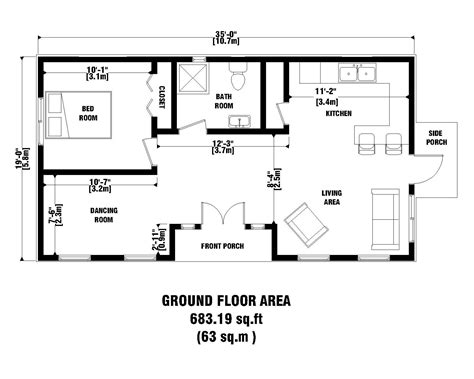 Floor Plans For A Tiny Home | Floor Roma