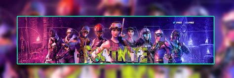 Fortnite Gaming Banner