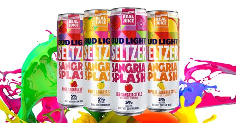 Bud Light Sangria Splash Variety Pack - Seltzer Nation