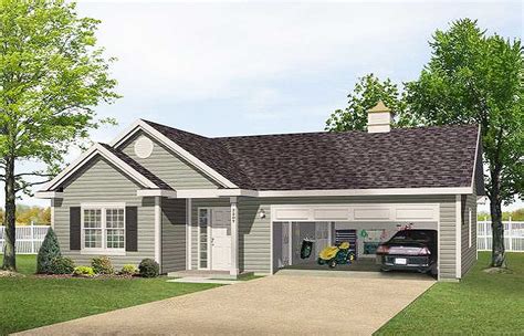 One Story Garage Apartment - 2225SL | Architectural Designs - House Plans