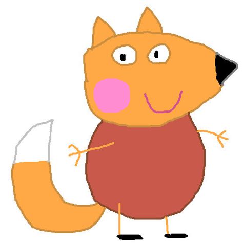 Peppa Pig - Freddy Fox by WestClifftonFan2000 on DeviantArt