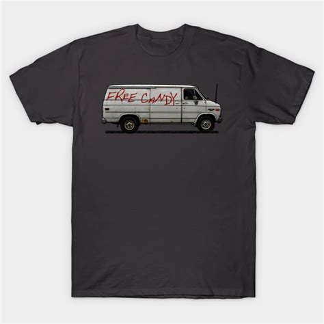 Free Candy Van - Creepypasta - T-Shirt | TeePublic