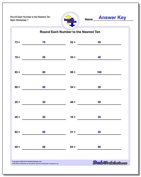 Common Core Math Worksheets Free - CommonWorksheets.com