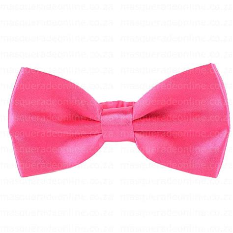 Pink Bow Tie – Masquerade Costume Hire